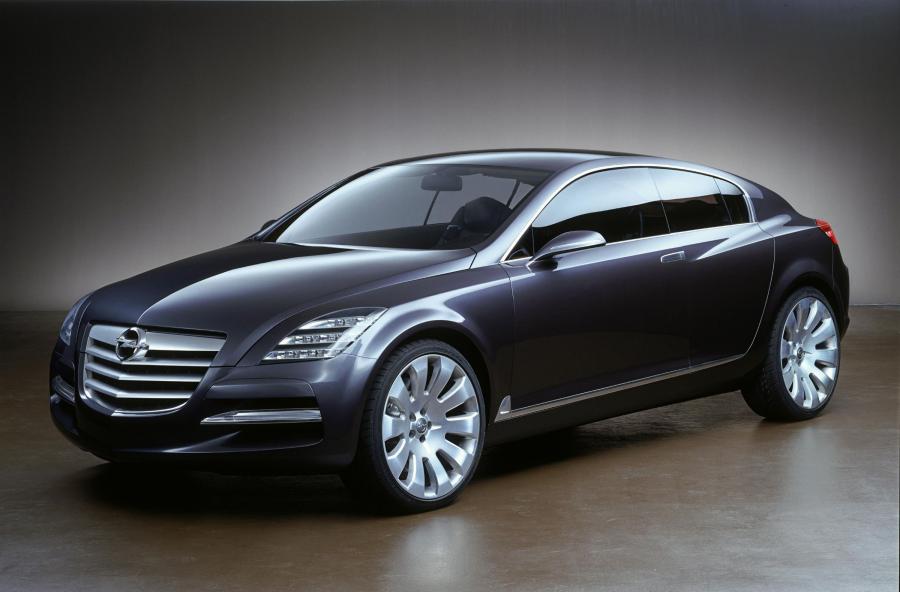  Opel Insignia Concept 2003 года  (фото 58 из 61)